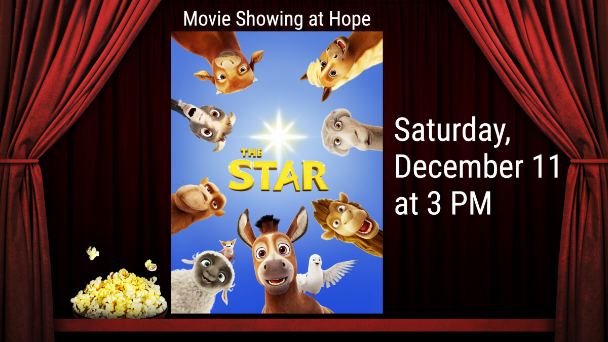 "The Star" Family Movie Showing