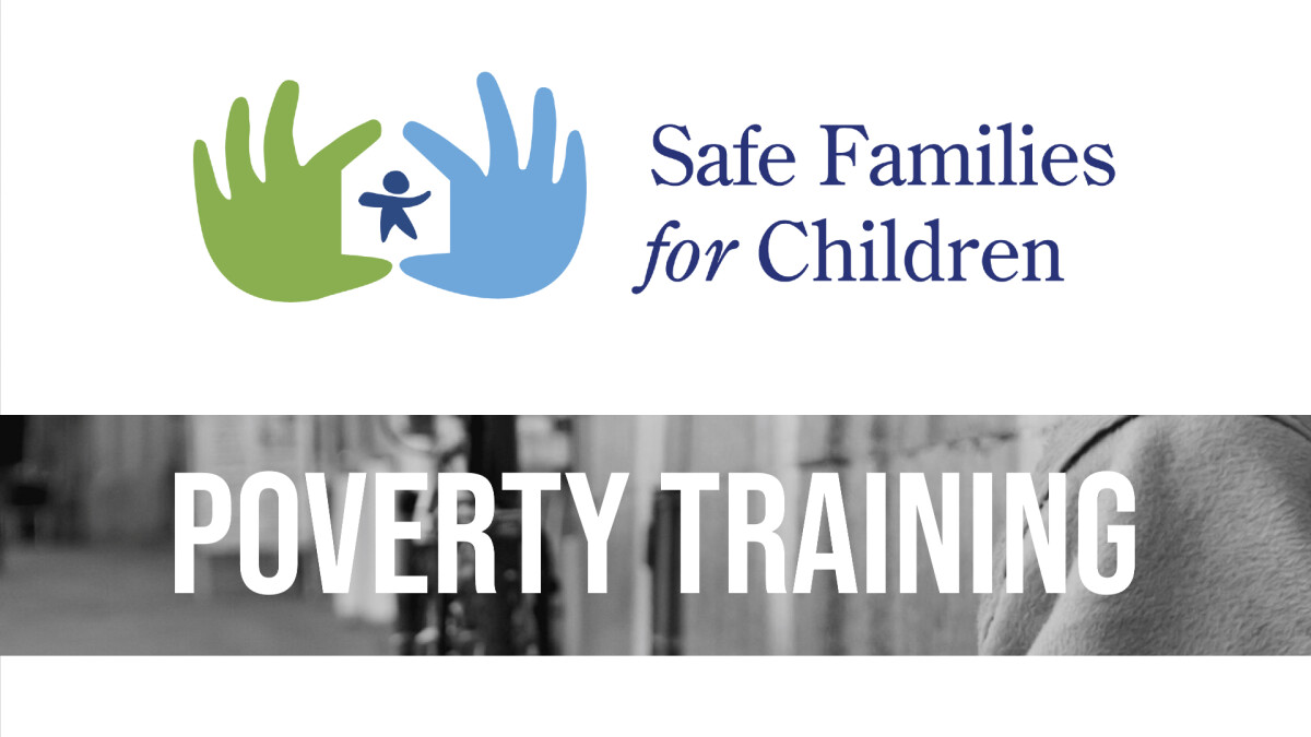 Safe Families Poverty Training
